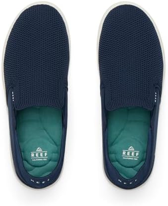 REEF Mens Shoes, Neptune Slip On Navy