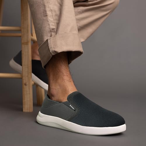 REEF Mens Shoes, Neptune Slip On Navy