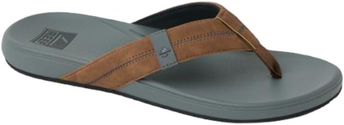 REEF Men’s Sandals, Cushion Phantom 2.0 Tan-grey