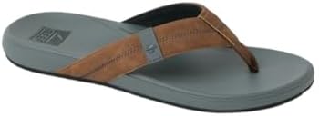 REEF Men’s Sandals, Cushion Phantom 2.0 Tan-grey