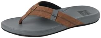 REEF Men’s Sandals, Cushion Phantom 2.0 Tan-grey