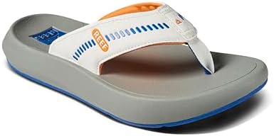 REEF Mens Sandals, Cruiser BlueWhiteOrange