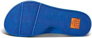 REEF Mens Sandals, Cruiser BlueWhiteOrange