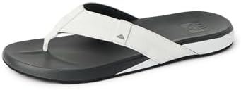 REEF Men's Sandals, Cushion Phantom Whc-white-charcoal