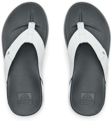 REEF Men's Sandals, Cushion Phantom Whc-white-charcoal