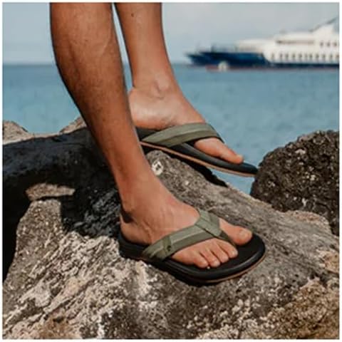 REEF Men’s Sandals, Cushion Phantom 2.0 OliveGum