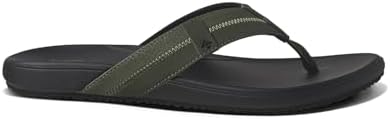 REEF Men’s Sandals, Cushion Phantom 2.0 OliveGum