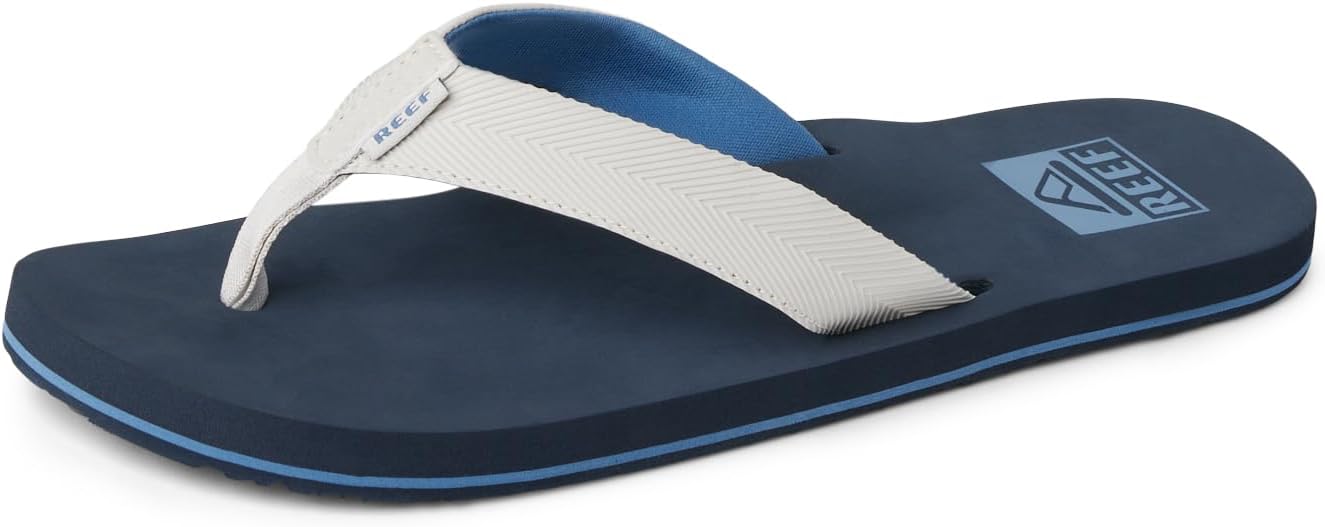 Reef Men's Twinpin Sandals GreyNavy