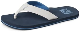 Reef Men's Twinpin Sandals GreyNavy