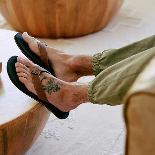Reef Men's Twinpin Sandals GreyNavy