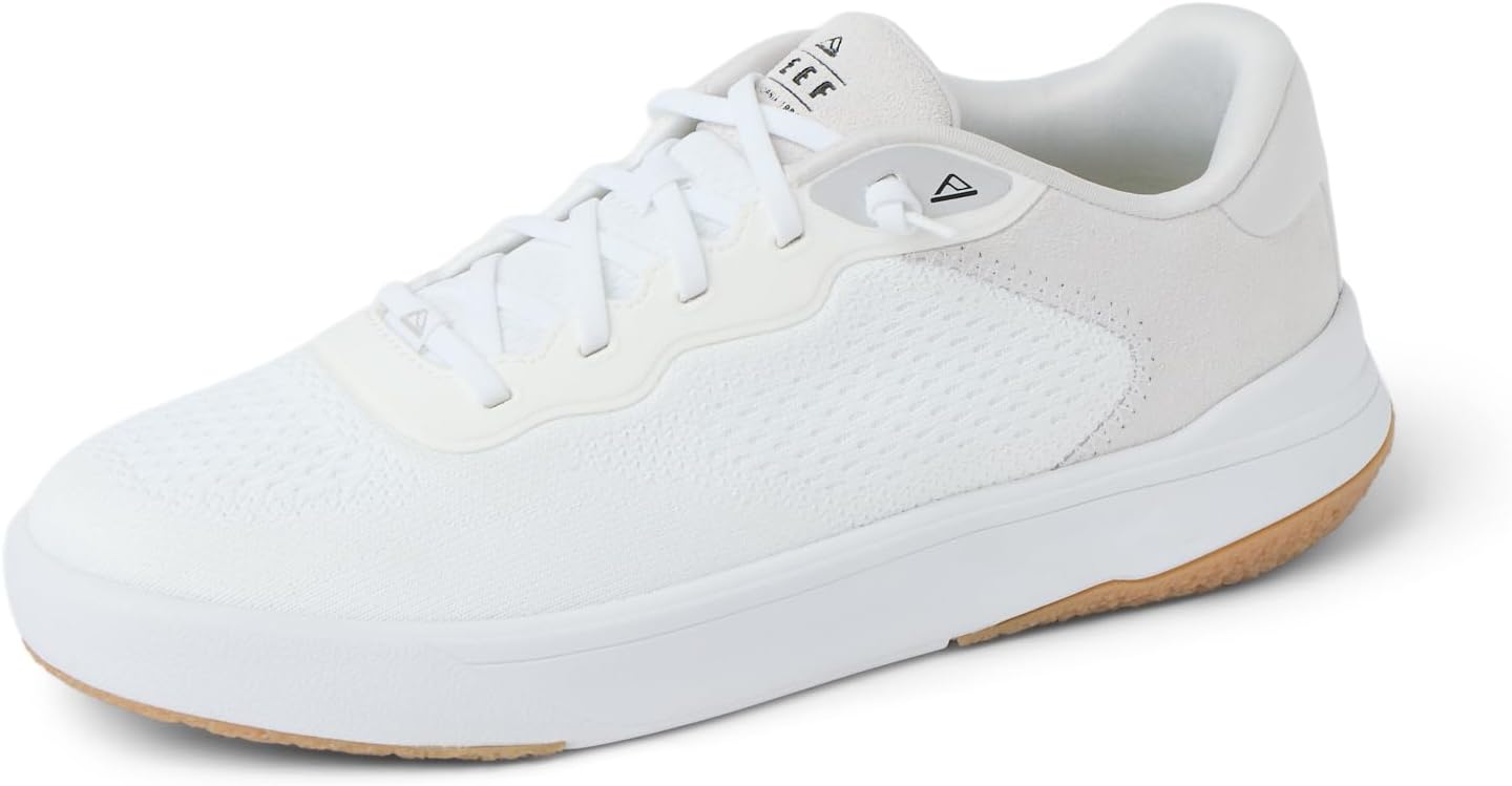 REEF Mens Shoes, Shoreline Del Mar White