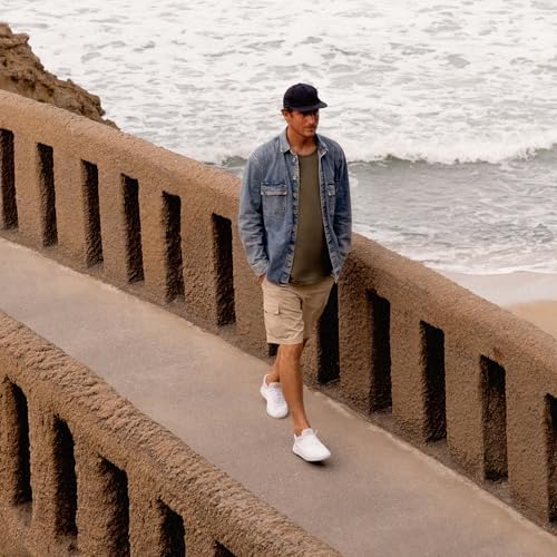REEF Mens Shoes, Shoreline Del Mar White