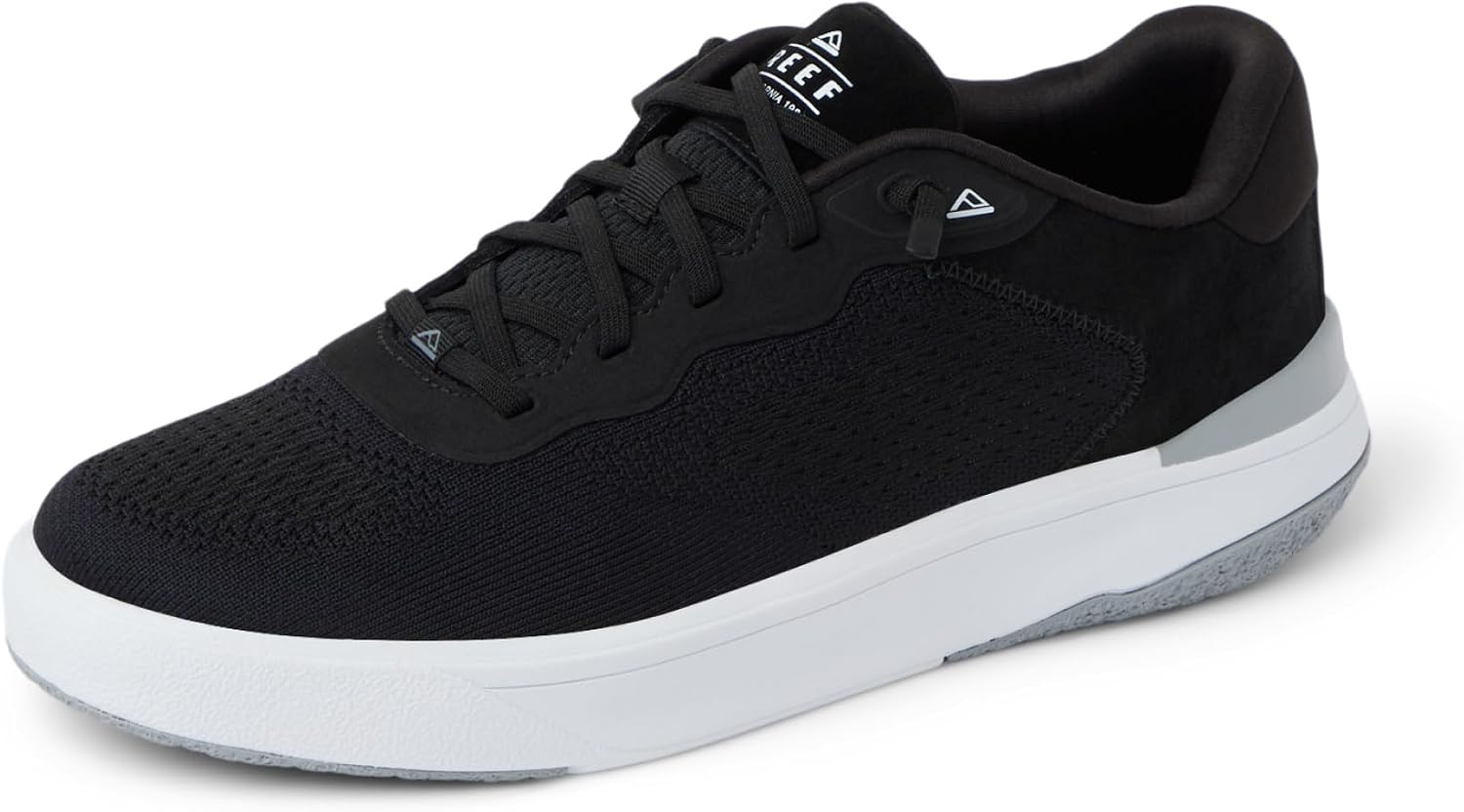 REEF Mens Shoes, Shoreline Del Mar BlackWhite