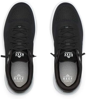REEF Mens Shoes, Shoreline Del Mar BlackWhite
