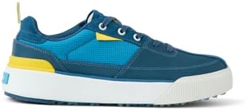 REEF Onshore Pines Men's Golf Shoe, Soft Cushion Footbed, Spikeless Tread Outsole, Bottle Opener Blue Water