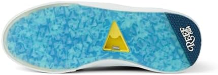 REEF Onshore Pines Men's Golf Shoe, Soft Cushion Footbed, Spikeless Tread Outsole, Bottle Opener Blue Water