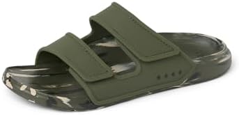 REEF Men's Oasis Adapt Slide Sandals Camo Marble