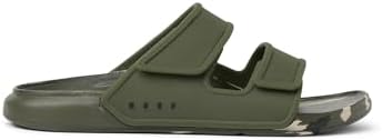 REEF Men's Oasis Adapt Slide Sandals Camo Marble