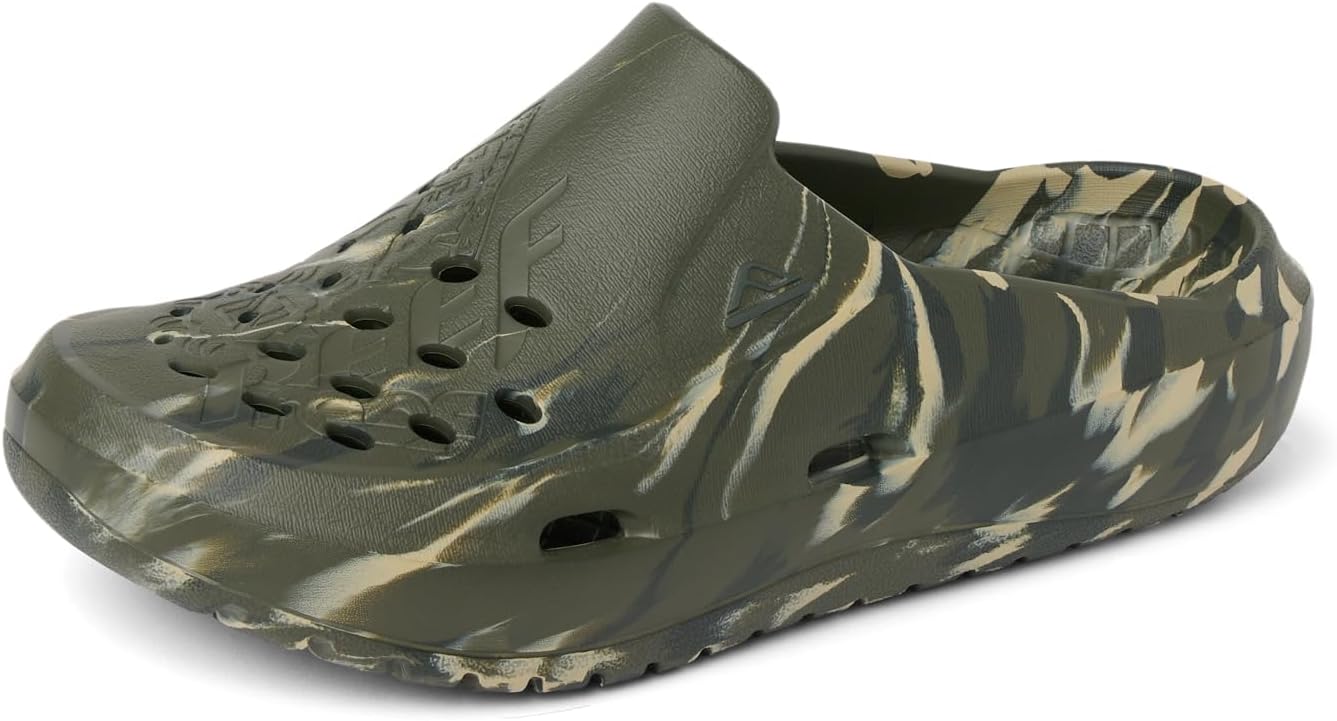 REEF Men's Sandals, Glider Camo Marble
