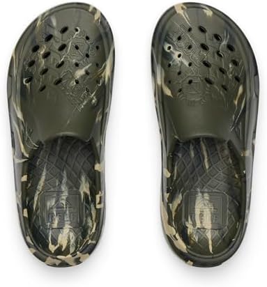 REEF Men's Sandals, Glider Camo Marble
