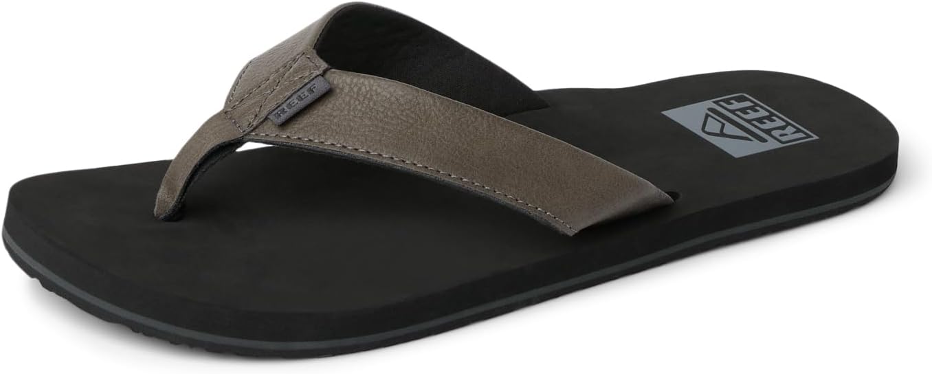 Reef Men's Twinpin Sandals Grey