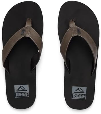 Reef Men's Twinpin Sandals Grey