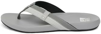 REEF Men’s Sandals, Cushion Phantom 2.0 Grey-grey