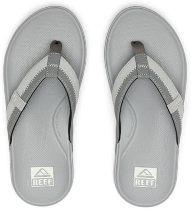 REEF Men’s Sandals, Cushion Phantom 2.0 Grey-grey