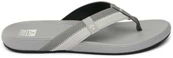 REEF Men’s Sandals, Cushion Phantom 2.0 Grey-grey