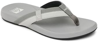 REEF Men’s Sandals, Cushion Phantom 2.0 Grey-grey