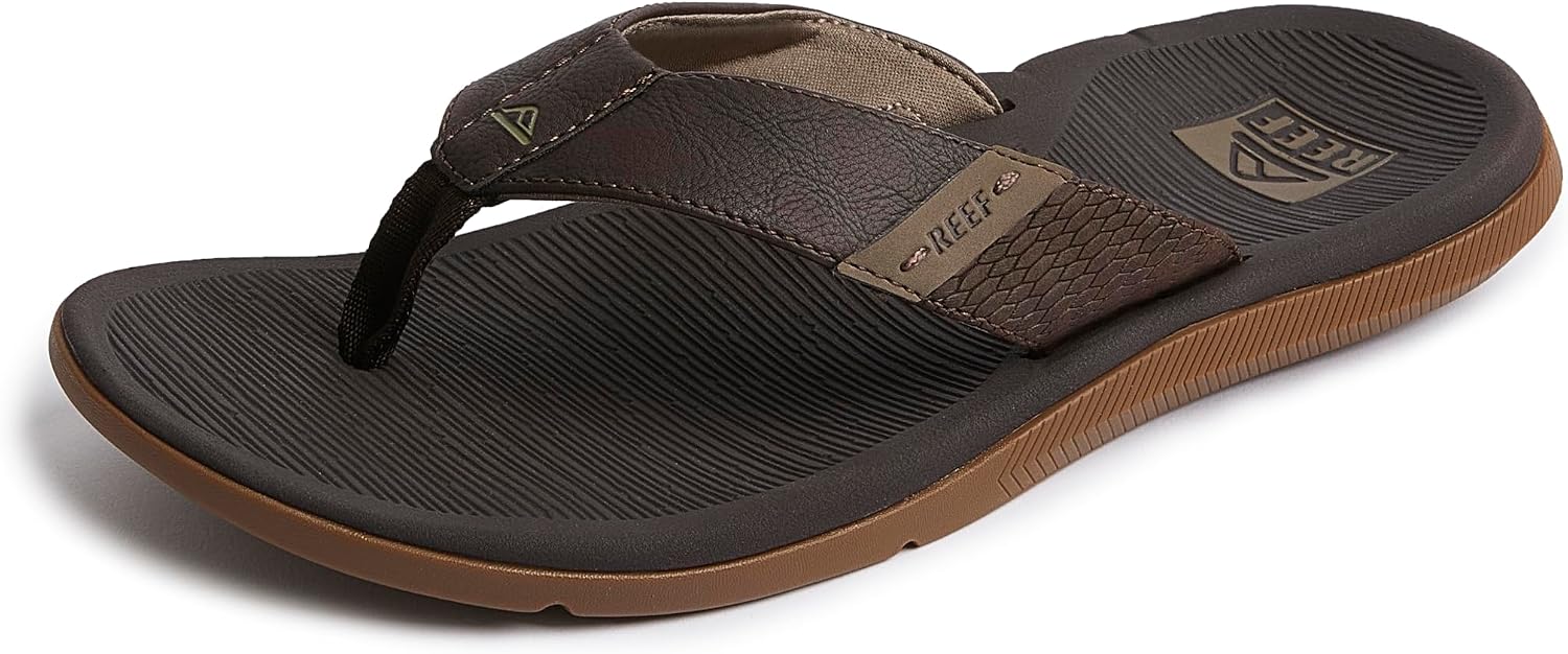 REEF Santa Ana Mens Sandal Brown