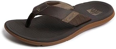 REEF Santa Ana Mens Sandal Brown