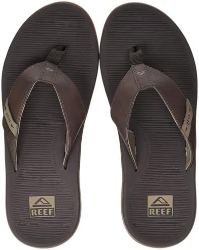 REEF Santa Ana Mens Sandal Brown