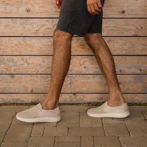REEF Mens Shoes, Neptune Slip On Tan