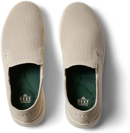 REEF Mens Shoes, Neptune Slip On Tan