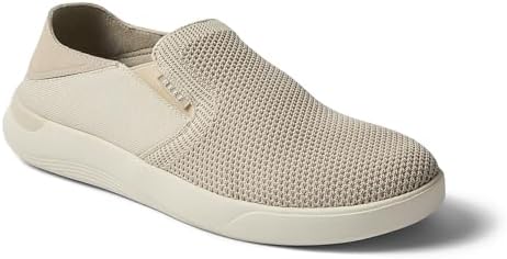 REEF Mens Shoes, Neptune Slip On Tan