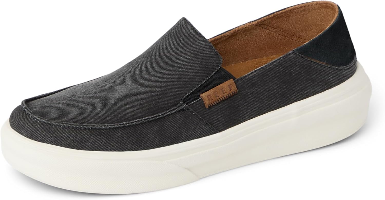 REEF Men's Shoes, Swellsole Pacific Black