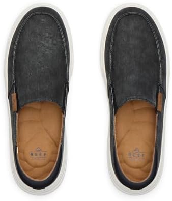REEF Men's Shoes, Swellsole Pacific Black