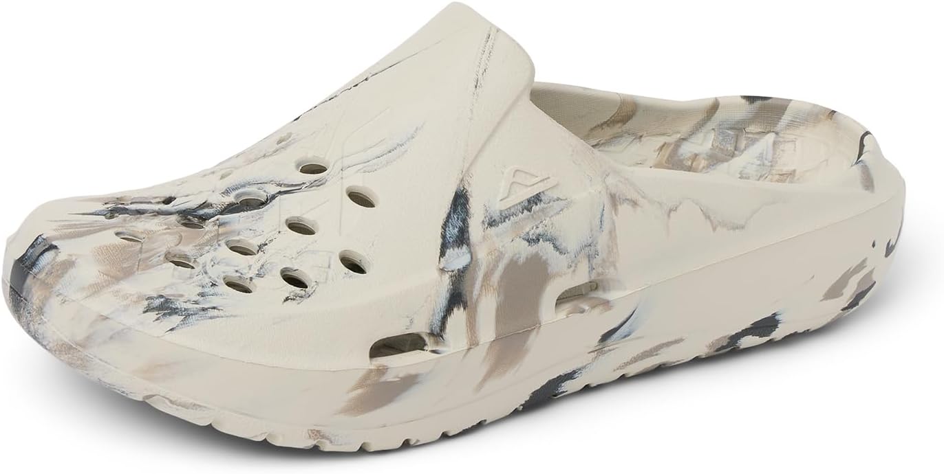 REEF Men's Sandals, Glider Beige Marble