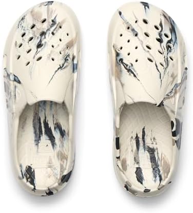 REEF Men's Sandals, Glider Beige Marble