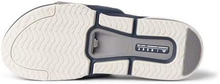 REEF Men's Sandals, Fanning + Slide NavyGreyWhite