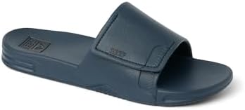 REEF Men's Sandals Fanning Slide H20 Blue