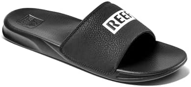 Reef Men's One Slide Sandal Reef BlackWhite