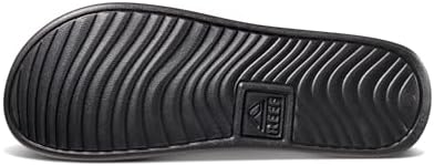 Reef Men's One Slide Sandal Reef BlackWhite