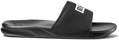 Reef Men's One Slide Sandal Reef BlackWhite