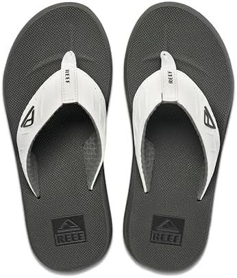REEF Men's Phantoms Flip-Flop GreyWhite