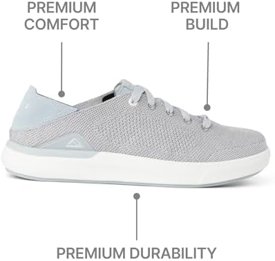 REEF Men's Shoes, Neptune HT Grey