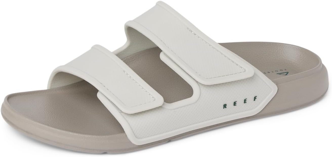 REEF Men's Oasis Adapt Slide Sandals Grey-forest