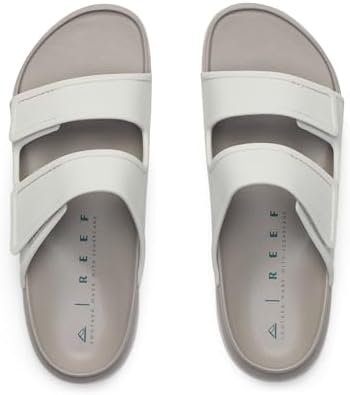 REEF Men's Oasis Adapt Slide Sandals Grey-forest