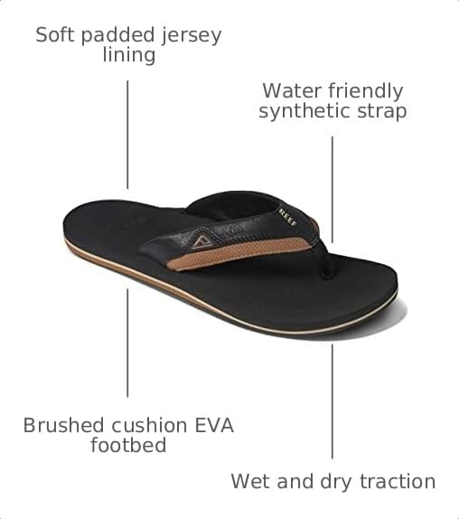 REEF Cushion Dawn BlackTan